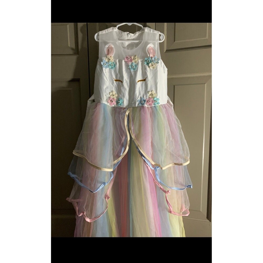Girls Unicorn Dress